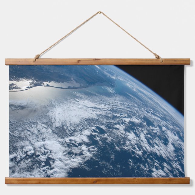 Tapisserie Suspendue La Pointe Sud Du Brésil Bordant L'Uruguay. (Devant)