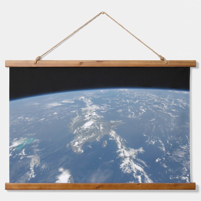 Tapisserie Suspendue La Poussière Saharienne Frappant Vers L'Ouest Dans (Devant)