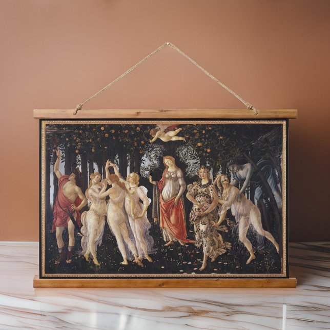 Tapisserie Suspendue La Primavera Spring Botticelli (Créateur téléchargé)