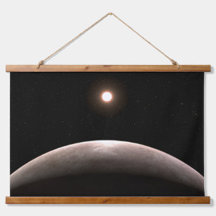 Tapisserie Suspendue La Rocky Exoplanet Lhs 475 B Et Son Étoile Hôte.