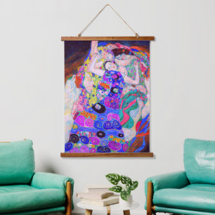 Tapisserie Suspendue La Vierge (1913) de Gustav Klimt.