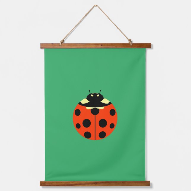 Tapisserie Suspendue Ladybug (Recto)