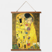 L'affiche Kiss by Gustav Klimt Fine Art Imprimer