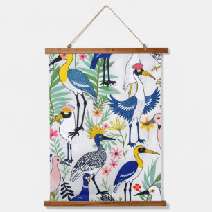 Tapisserie Suspendue L'Almanac Aviaire