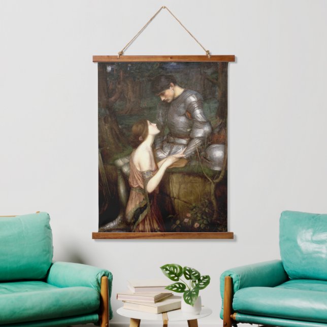 Tapisserie Suspendue Lamia (1905) par John Waterhouse (Salon)