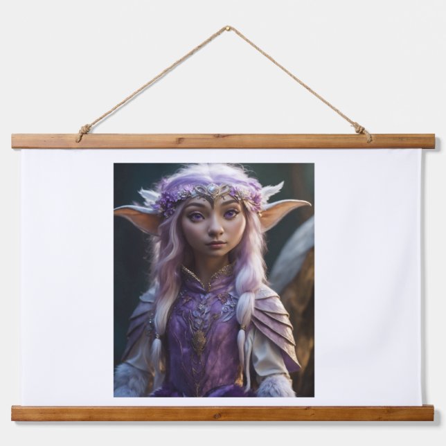 Tapisserie Suspendue L'Art De L'Atmosphère Créant De Beaux Murs. (Devant)