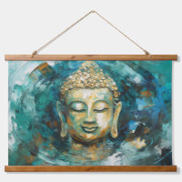 L'Art Spirituel Tranquille Bouddha Aura