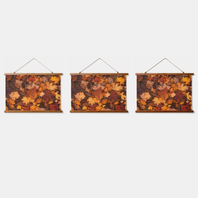 Tapisserie Suspendue l'automne (Tripler)