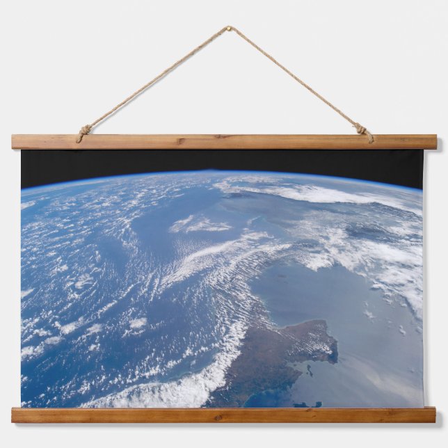 Tapisserie Suspendue Le canal de Panama. (Devant)