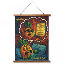 Le cauchemar de TropiCool Tony - Ananas sur pizza