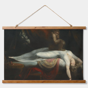 Tapisserie Suspendue Le cauchemar Henry Fuseli Peinture