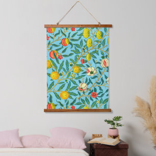 Tapisserie Suspendue Le célèbre motif des Quatre fruits de William Morr
