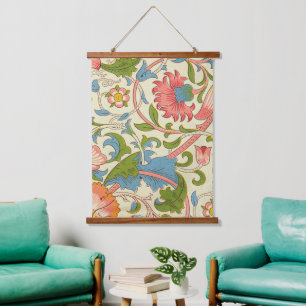 Tapisserie Suspendue Le célèbre motif Lodden de William Morris
