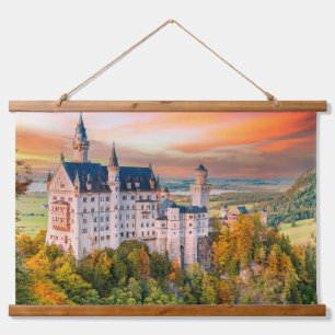 Tapisserie Suspendue Le château de Neuschwanstein