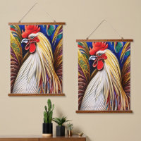 Le coq majestueux - Un portrait glorieux