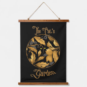Tapisserie Suspendue Le jardin des chats
