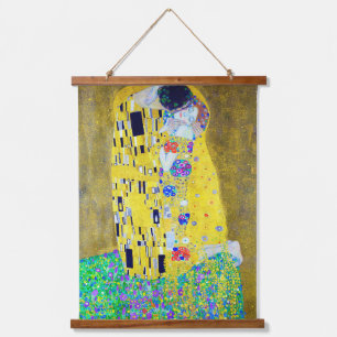 Tapisserie Suspendue Le Kiss, Gustav Klimt