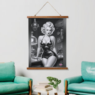 Tapisserie Suspendue Le magnifique look de la science par Xzendor7
