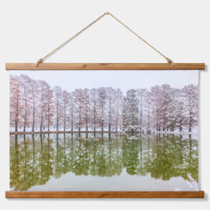 Tapisserie Suspendue Le parc forestier