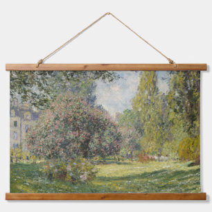 Tapisserie Suspendue Le Parc Monceau - Claude Monet