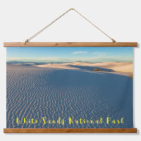 Le parc national de White Sands