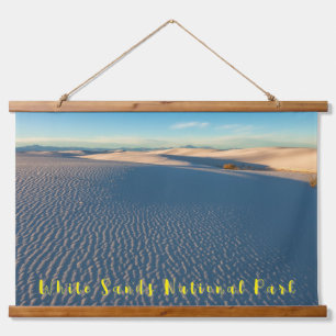 Tapisserie Suspendue Le parc national de White Sands