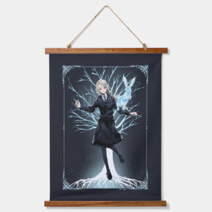 Tapisserie Suspendue Le Patronus lapin de Luna Lovegood