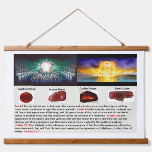 TAPISSERIE SUSPENDUE LE PÈRE DU VISAGE DU CIEL