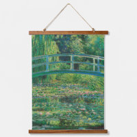 Le Pont Japonais (Etang Lily), Monet
