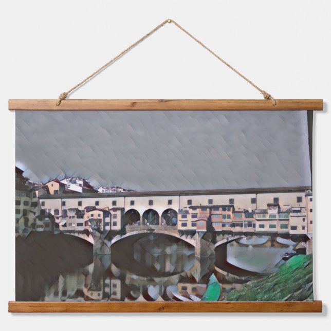 Tapisserie Suspendue Le Ponte Vecchio (Devant)