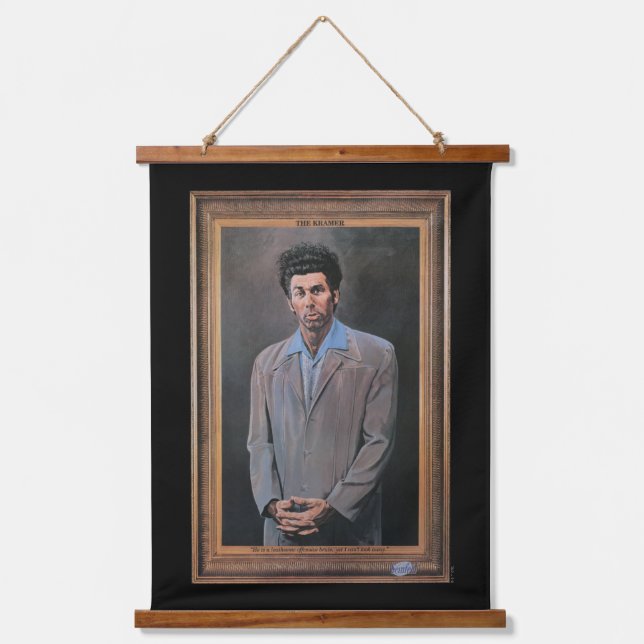 Tapisserie Suspendue Le Portrait de Kramer (Recto)