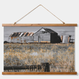 Tapisserie Suspendue Le refuge d'hier