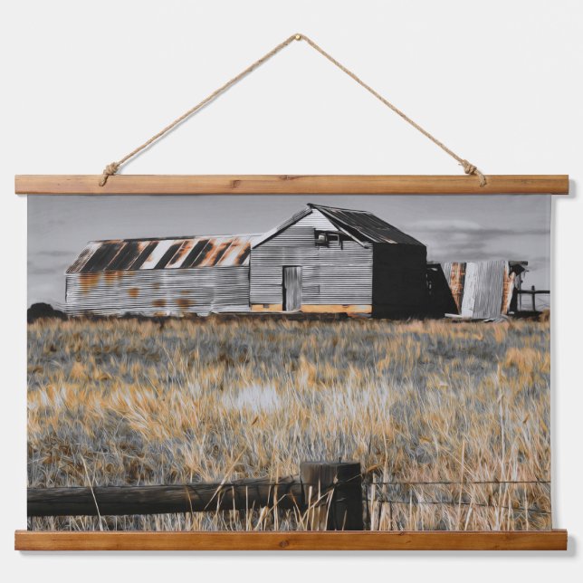 Tapisserie Suspendue Le refuge d'hier (Devant)