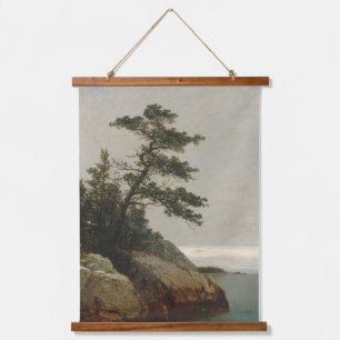 Tapisserie Suspendue Le Vieux Pin, Darien, Connecticut   Kensett