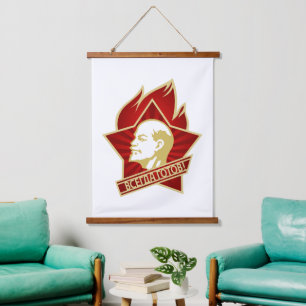 Tapisserie Suspendue Lénine, URSS, CCCP, Union soviétique, communisme