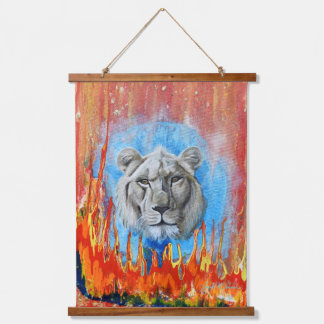 Tapisserie Suspendue Leo