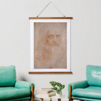 Leonardo Da Vinci, Autoportrait Présumé