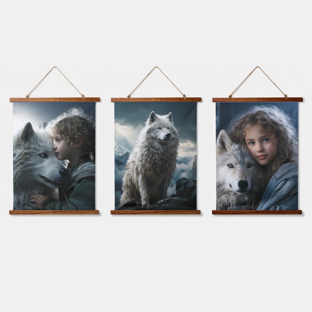 Tapisserie Suspendue Les amis de la nature (Tripler)