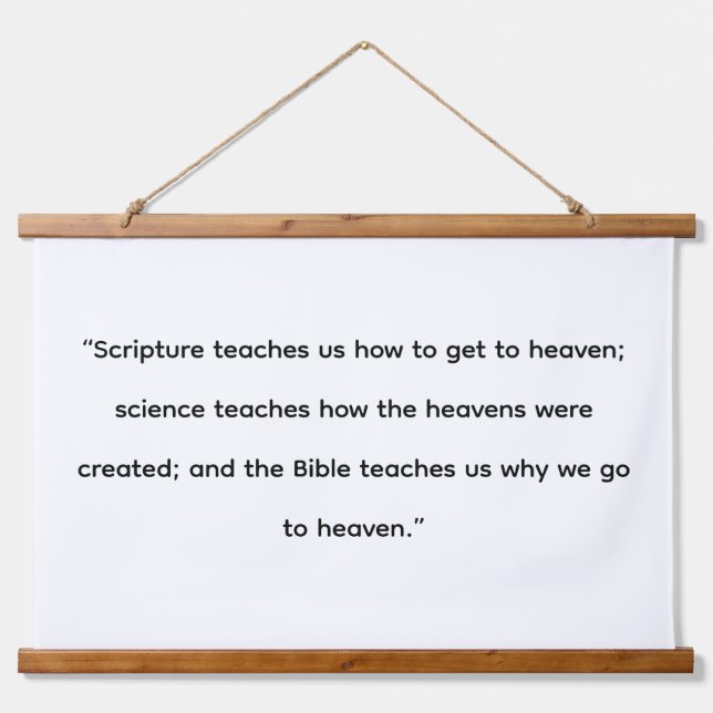 Tapisserie Suspendue Les cieux (Devant)