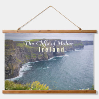 Tapisserie Suspendue Les falaises de MoherTowering Cliffs Côte d'Irland