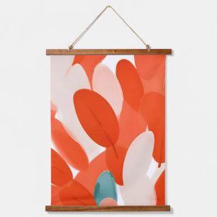 Tapisserie Suspendue Les plumes de différents oiseaux se rassemblent