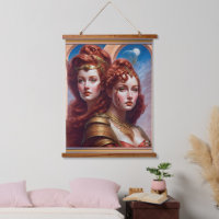 Les soeurs Red AI Concept Art de Xzendor7