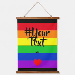 Tapisserie Suspendue #LGBT #love #pride #gay #lesbiennes #freedom #para