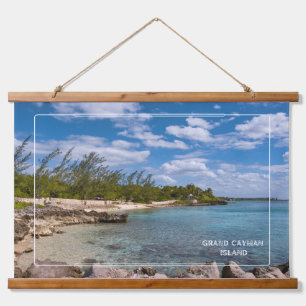 Tapisserie Suspendue L'île de Grand Cayman