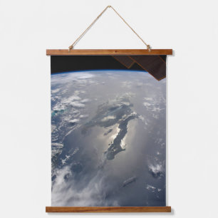 Tapisserie Suspendue L'Île D'Hispaniola Avec Sunglin