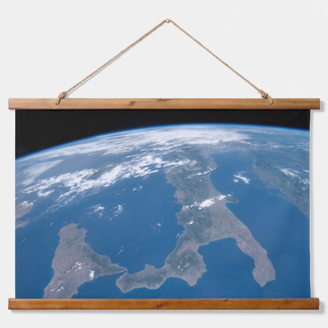 Tapisserie Suspendue L'Italie Et Sa Sicile. (Devant)