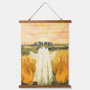 Tapisserie Suspendue Litha le fantôme de la Saint-Jean