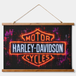 Tapisserie Suspendue Logo Art Harley-Davidson