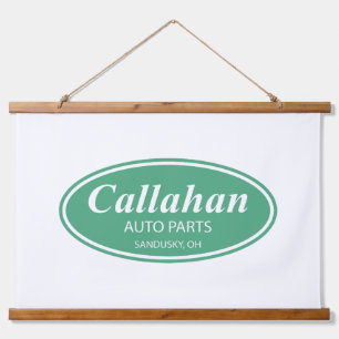 Tapisserie Suspendue Logo Callahan Tommy Boy