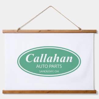 Tapisserie Suspendue Logo Callahan Tommy Boy